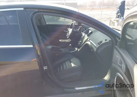 2013 Buick Regal Gs из США, поврежденный, VIN 2G4GV5GV2D9182211